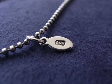 14AH-100 Mary Necklace -onyx-,, small image number 3