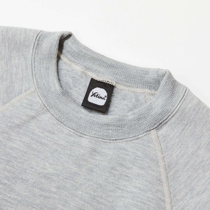 Sweat shirt-relax fit,BURGUNDY, medium image number 8