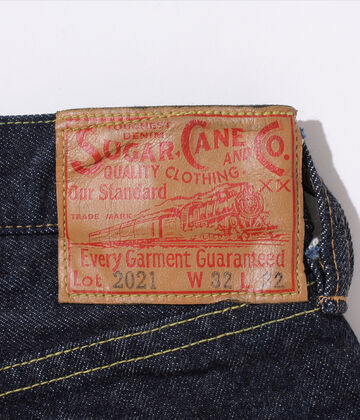 SC42021 14.25oz DENIM “2021 MODEL”  SLIM TAPERED-One Washed-33,, small image number 3