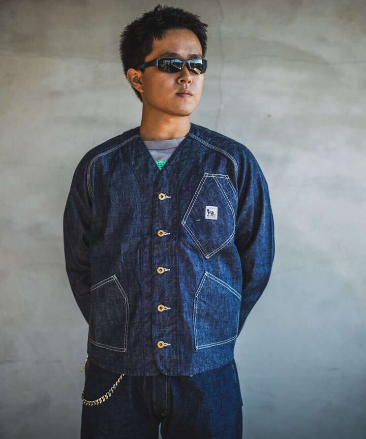TCB 10OZ Black Cat Engineer Jacket,, medium image number 14