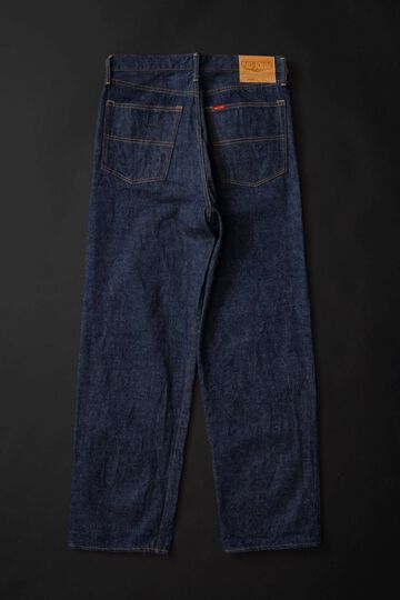 S1950R (001R) 13oz ISHIKAWADAI JEANS WIDE,, small image number 4