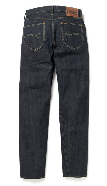 D1859 14oz Western Jeans-One Wash-31,, small image number 1