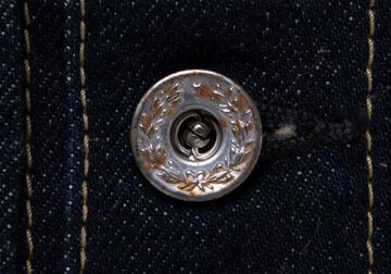 D4613 13oz Ishikawadai WWII Denim Jacket,, small image number 3
