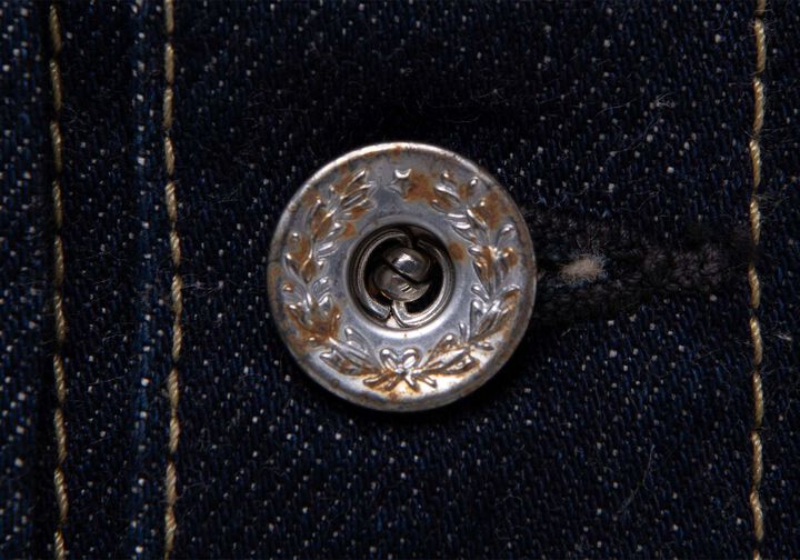 D4613 13oz Ishikawadai WWII Denim Jacket,, medium image number 3