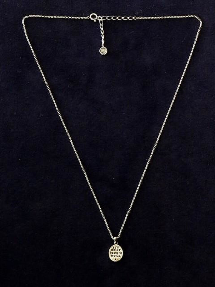 17AJK-153 It's Only Rock'n Roll But I Like It Necklace,, medium image number 6