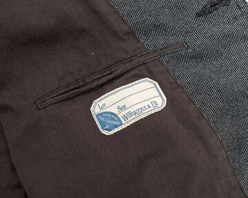 WKSRTJKTMLK Relax Teds Jacket (Moleskin),, small image number 14