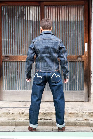 #2000 No.1 17oz 'Tiger Selvedge' Straight fit Denim EGD2000N1017,, small image number 9