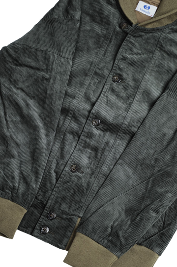 TNK501SZA 'Sazanami' Corduroy Jacket-INDIGO-M,INDIGO, small image number 33