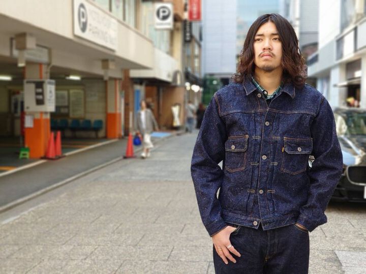 GZ-GJ3RD-0511 JEAN JACKET 3rd Nep,, medium image number 14