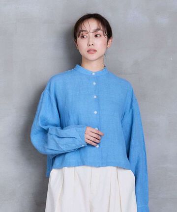 STLS0032 RELAC SHIRT,LIGHT GRAY, small image number 10