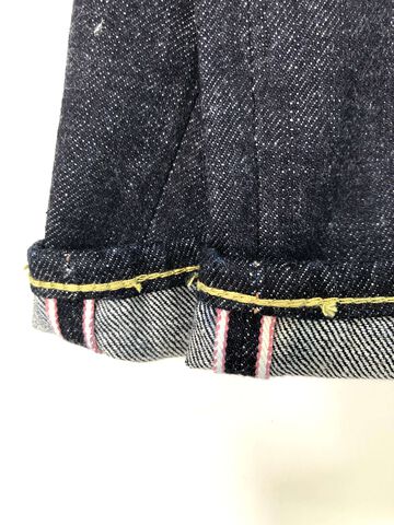 MXJE3203 13oz TOKUNOU BLUE SELVEDGE SLIM STRAIGHT,, small image number 10