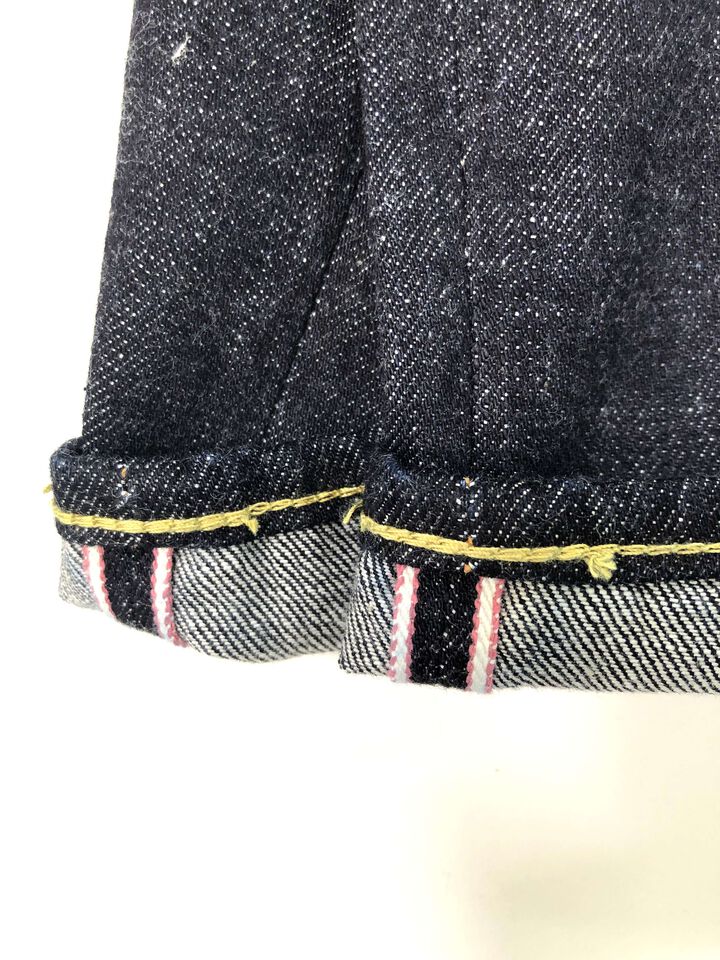 MXJE3203 13oz TOKUNOU BLUE SELVEDGE SLIM STRAIGHT,, medium image number 10