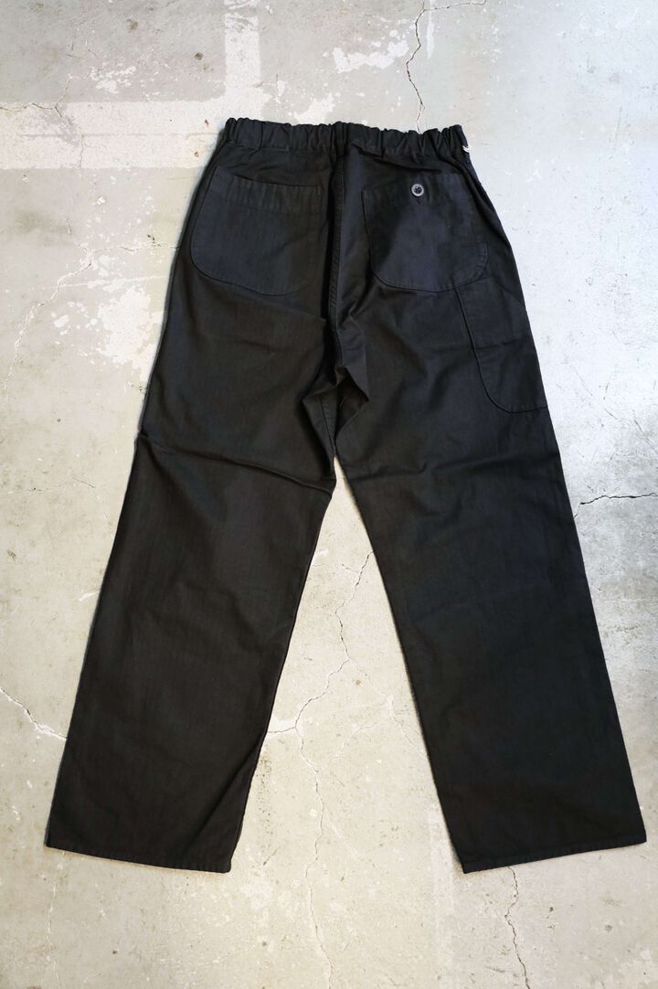 03-5011 WIDE FIT FRENCH WORK PANTS (61 Black),, medium image number 1