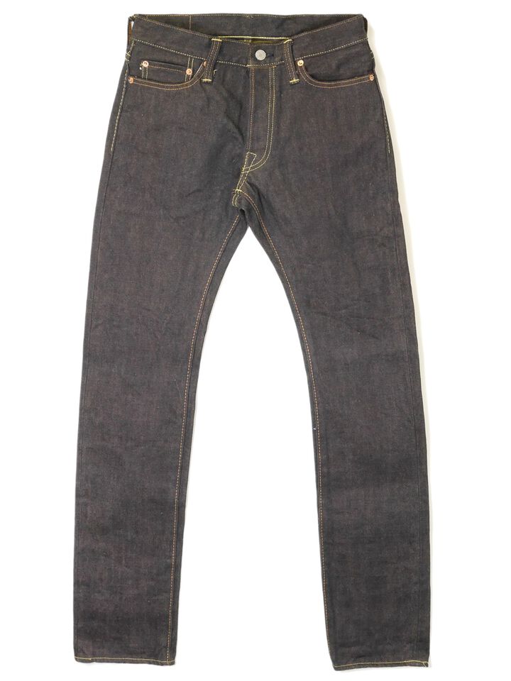 SG2105 17oz tight Straight Jeans ( Non Wash, One Washed),, medium