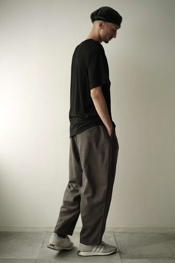 【CAPERTICA】CAP710PT14 Washable Wool/Pe Gaba / P/T Easy Pants_Ⅱ,DUST, small image number 3