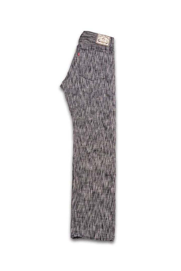 GZ-15SLSTSK-BKGY 15oz Kase Dyed Slim Jeans Black Gray,, medium image number 1