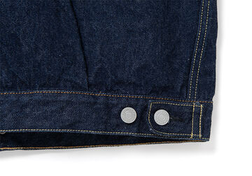 SD-482 Natural Indigo 2nd Type Denim Jacket,, small image number 4