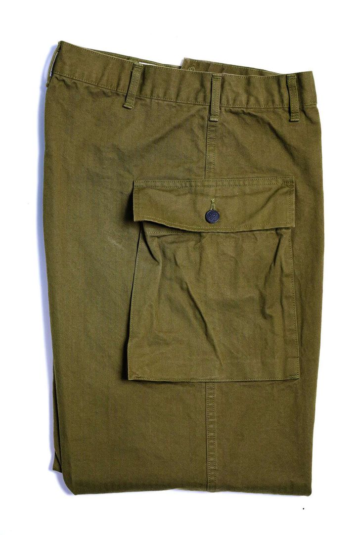 03-5250 US ARMY 2 POCKET CARGO (76 Army Green),, medium image number 2