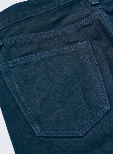 S0710XX-BOB 15oz Aoki Tachikage Black-on-Blue Slim Straight (One Washed),, small image number 3