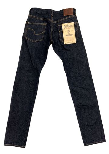 ONI622-GC15 15oz Greencast Denim Relax Tapered,, small image number 6