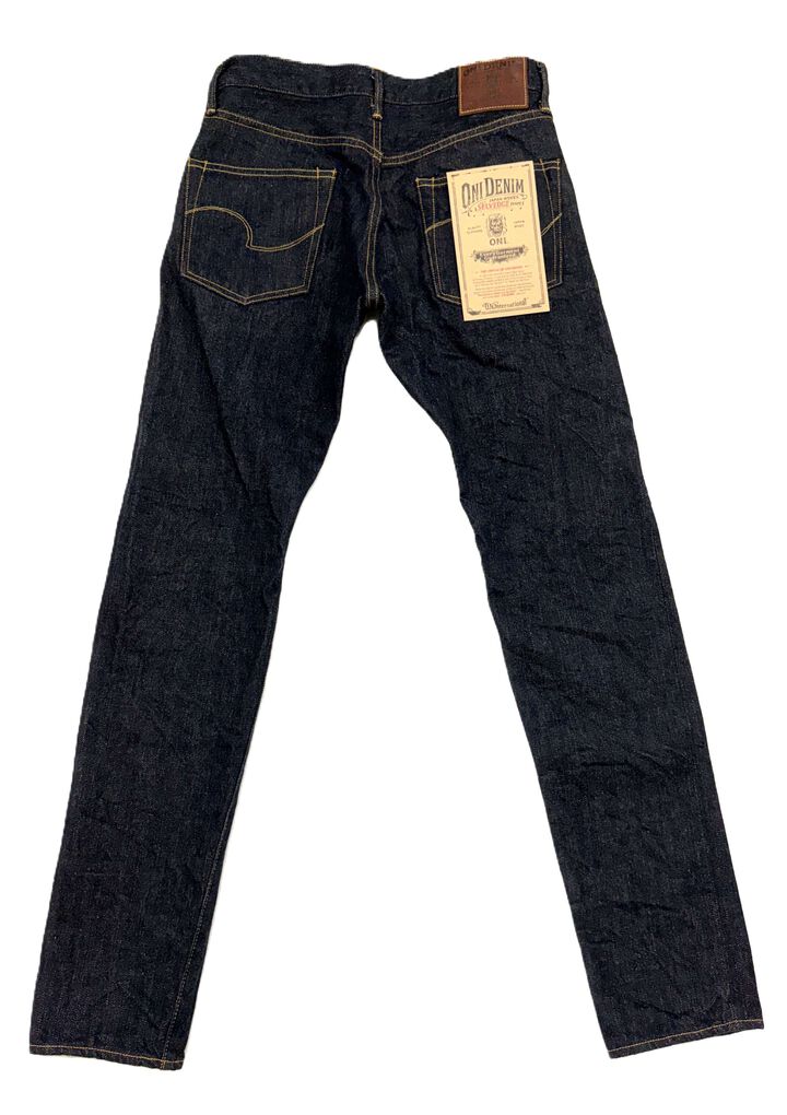 ONI622-GC15 15oz Greencast Denim Relax Tapered,, medium image number 6