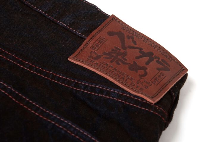 【Pre-Order】D1941 15oz No.100 Bengara-dyed Jeans Regular Straight,, medium image number 4