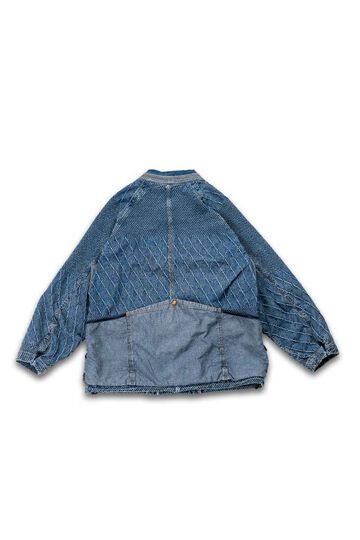 GZ-SAMUE-FKN Samue (Kendo/Fade),FADE INDIGO, small image number 1