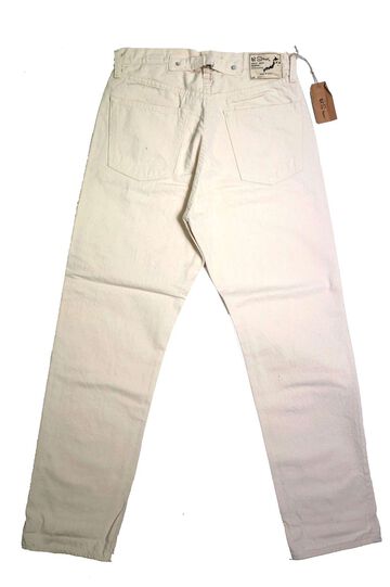 01-1011 GRAND DAD'S FIT DENIM (66 ECRU),, small image number 1