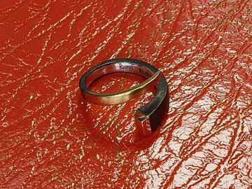 HYO-254 Horseshoe Nail Ring,, small image number 8