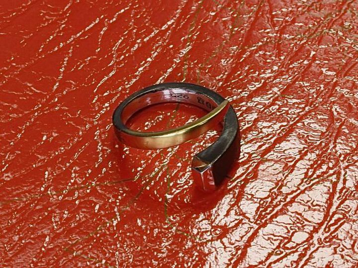 HYO-254 Horseshoe Nail Ring,, medium image number 8
