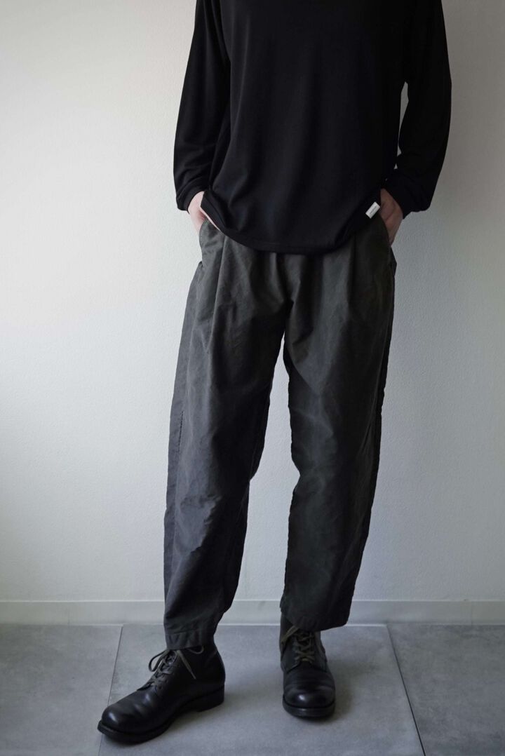 【CAPERTICA】CAP709PT11 Natural Dyed Moleskin / P/T Easy Pants,, medium