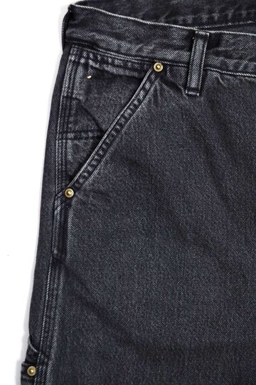 01-5328 DAD’S FIT PAINTER PANTS (D61S BK DENIM STONE),, small image number 4