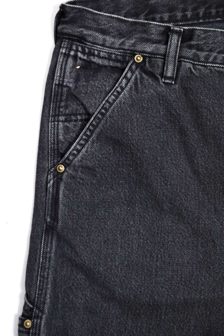 01-5328 DAD’S FIT PAINTER PANTS (D61S BK DENIM STONE),, medium image number 4