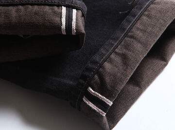 TRP1907 13.5oz NARROW BLACKIE DENIM,, small image number 2