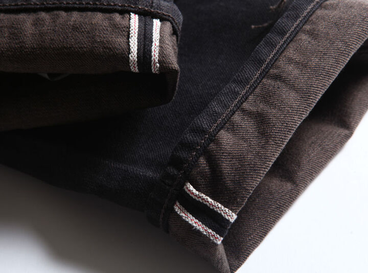 TRP1907 13.5oz NARROW BLACKIE DENIM,, medium image number 2