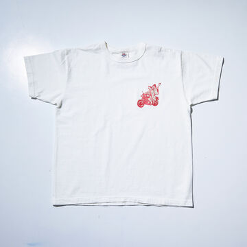 MCT24-101 HEAVY WEIGHT T-SHIRT,BLACK, small image number 2