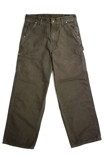 01-5328 DAD’S FIT PAINTER PANTS (76 ARMY GREEN),, small image number 0