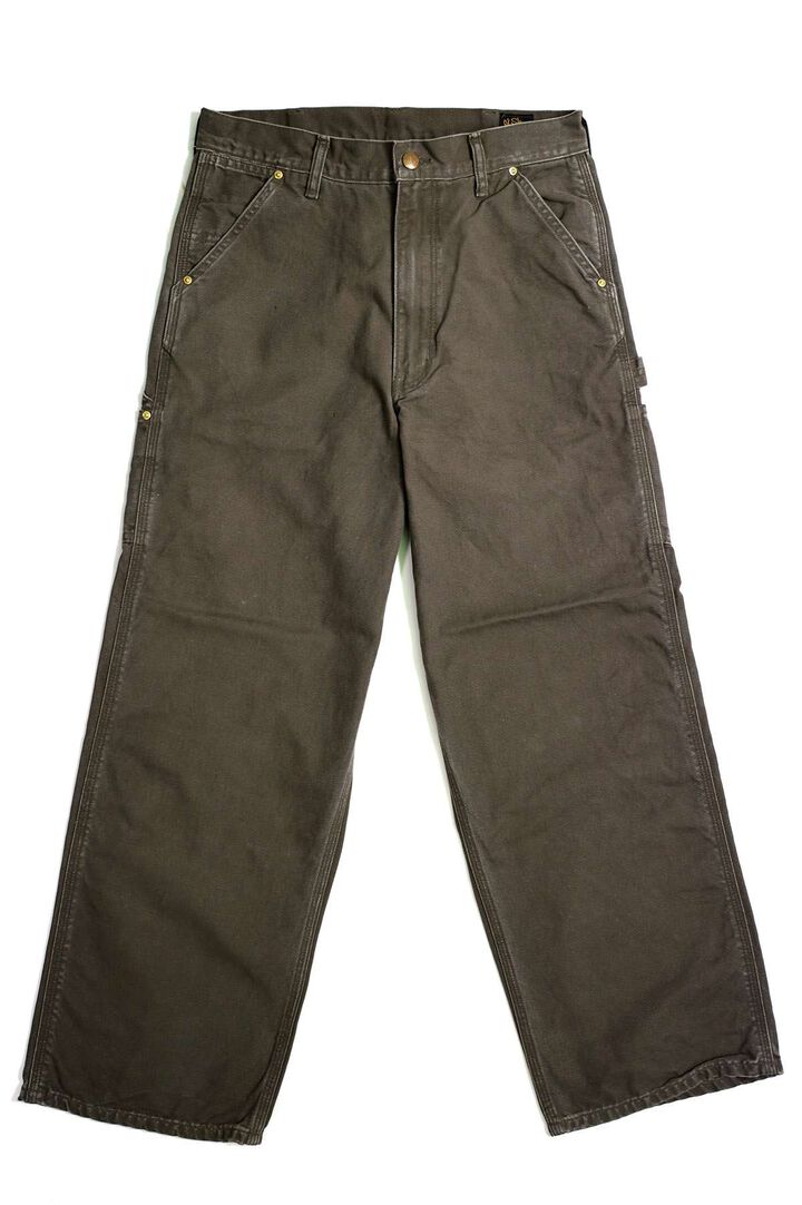 01-5328 DAD’S FIT PAINTER PANTS (76 ARMY GREEN),, medium