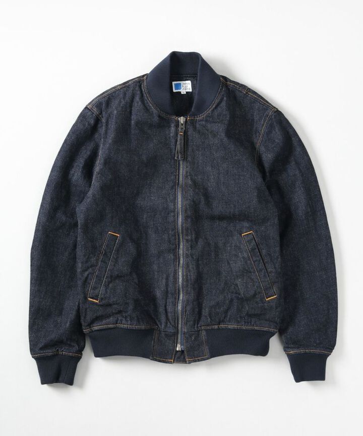 DENIMIO | JBOT1306 13.5OZ DENIM BOMBER JACKET
