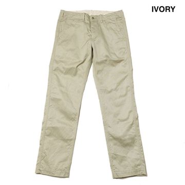 401Z-60 Modern Chino Trousers (IVORY),IVORY, small image number 0