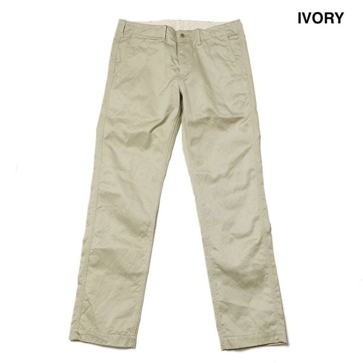 401Z-60 Modern Chino Trousers (IVORY),IVORY, medium image number 0