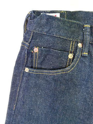 ONI902ZR-KAB 20oz Secret Denim High rise Tapered,, small image number 4