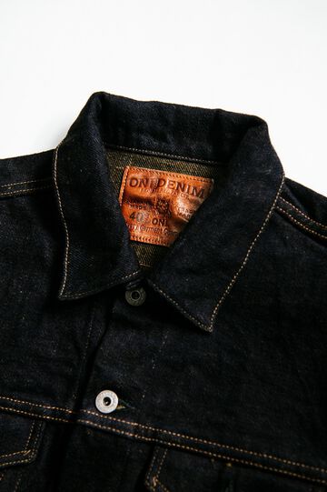 ONI-02527P-OZR 20OZ SECRET DENIM 3RD TYPE JACKET WITH HANDWARMERS-36,, small image number 7