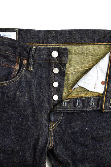 TNK202SA 15oz 'SOGA' High Tapered-One Wash-32,, small image number 4
