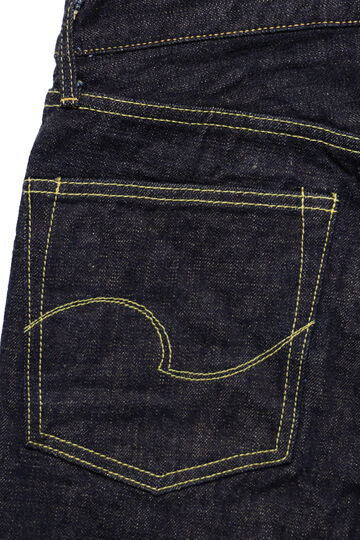 ONI246-14KBE 14oz Oni Denim Neat Straight,, small image number 4