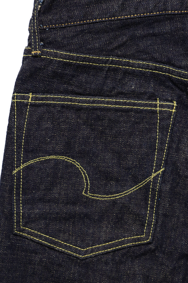 ONI246-14KBE 14oz Oni Denim Neat Straight,, medium image number 4
