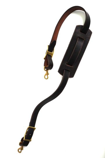 VS-211 CANVAS×LEATHER MAIL PURSE BAG-LARGE,BLACK, small image number 6