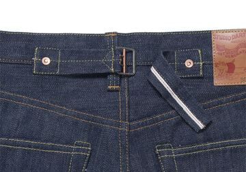 SD-DO1 15oz DO1 Jeans Regular Straight  (PRE-ORDER: Delivery date November 2022)-One Washed-31,, small image number 8