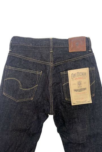 ONI266-13.7NEP 13.7oz NEP Denim Relax Straight,, small image number 3