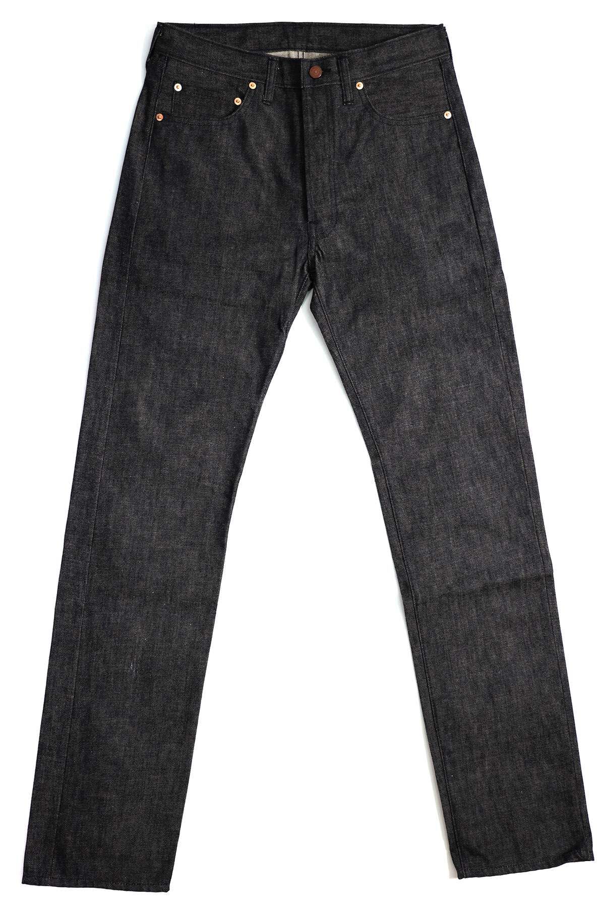 DENIMIO | Lot 224-66B 66MODEL BLACK DENIM